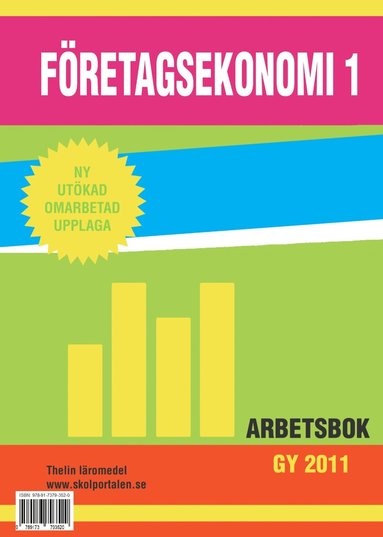 Fretagsekonomi 1 - Arbetsbok (inbunden)