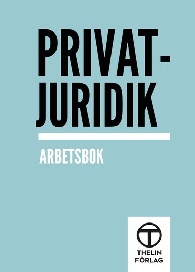 Privatjuridik - Arbetsbok (hftad)