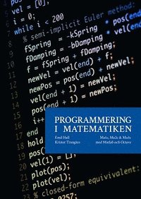 Programmering i Matematiken - Mathlab och Octave (häftad)
