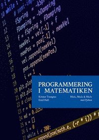 Programmering i Matematiken - Python (hftad)