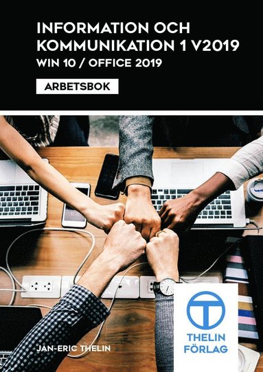 Information o Kommunikation 1 V2019 - Arbetsbok (inbunden)