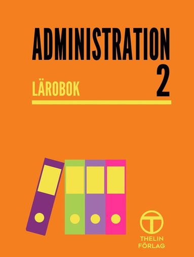 Administration 2 - Lrobok (kartonnage)