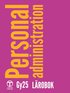 Personaladministration Gy25 - L�robok