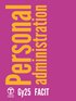 Personaladministration - Facit (Gy25)