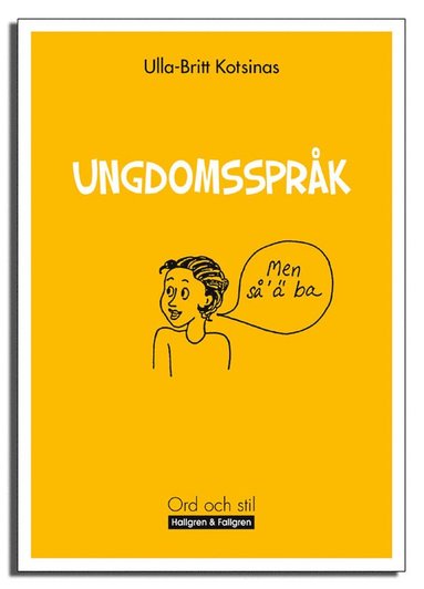 Ungdomsspråk (inbunden)