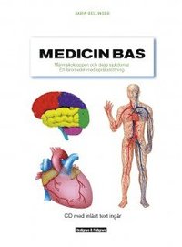 Medicin Bas med språkstöttning, språkövningar och DVD (häftad)