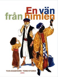 Omslag: En vän från himlen