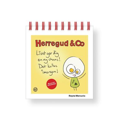Herregud & Co Bordskalender II (kartonnage)