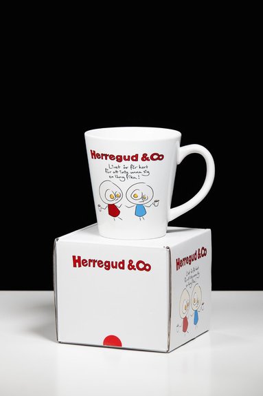Herregud & Co Mugg Lng fika (hftad)