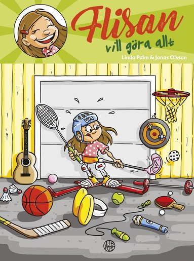 Flisan vill gra allt (hftad)