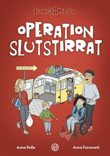 Operation slutstirrat (inbunden)