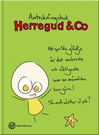 Herregud & Co anteckningsbok (inbunden)