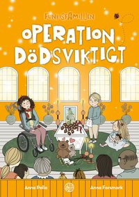 Omslag: Operation dödsviktigt