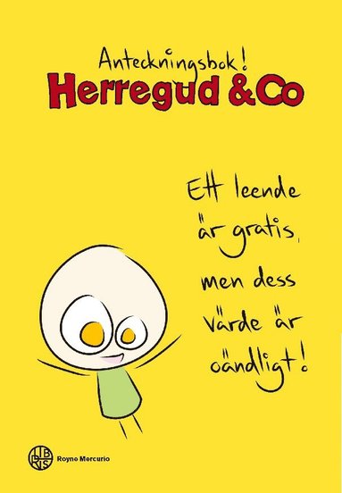 Herregud & Co Anteckningsbok II (kartonnage)