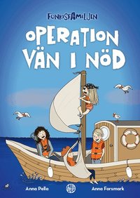 Omslag: Operation vän i nöd