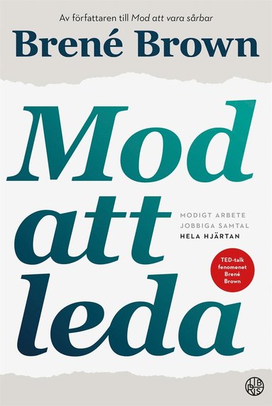 Mod att leda (inbunden)