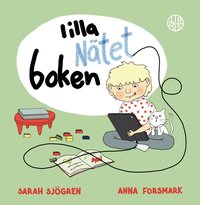 Omslag: Lilla nätet-boken