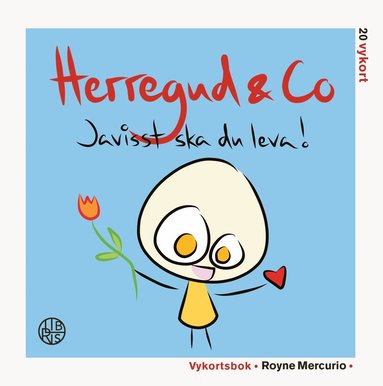 Herregud & Co vykortsbok II (inbunden)