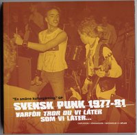 Svensk punk 1977-81 - Varför tror du vi låter som vi låter... (pocket)