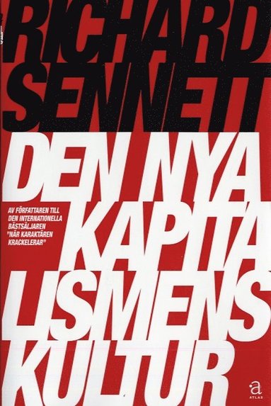 Den nya kapitalismens kultur (hftad)