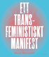 Ett transfeministiskt manifest