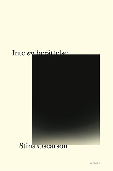 Inte en berttelse (inbunden)