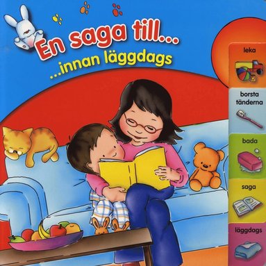 En saga till...innan läggdags (häftad)