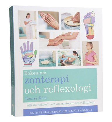 Boken om zonterapi och reflexologi (inbunden)