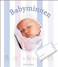 Babyminnen. Box med babyalbum, fotoalbum med mera (häftad)