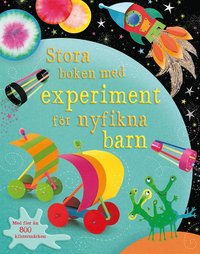 Stora boken med experiment för nyfikna barn (häftad)