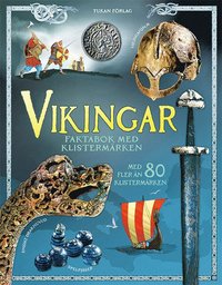Vikingar : faktabok med klistermrken (hftad)