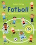 Fotboll : pysselbok med klistermärken