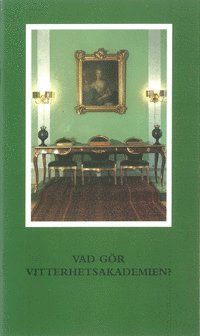 Vad gr Vitterhetsakademien? (inbunden)
