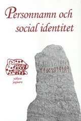 Personnamn och social identitet (häftad)