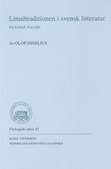 Linntraditionen i svensk litteratur : En kritisk versikt (hftad)
