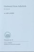 Gudmund Jran Adlerbeth : En biografi