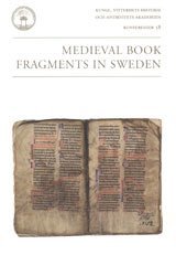 Medieval Book Fragments in Sweden (häftad)