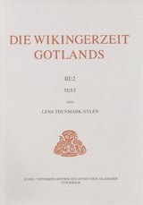 Die Wikingerzeit Gotlands. 3:2, Text (häftad)