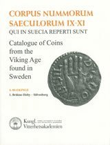 Corpus Nummorum, 4. Blekinge 1 : Catalogue of Coins from the Viking Age found in Sweden (inbunden)