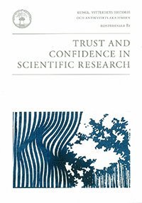 Trust and Confidence in Scientific Research (häftad)