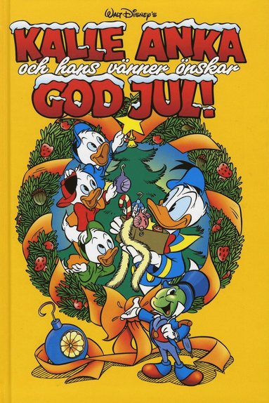 Kalle Anka och hans vänner önskar God Jul (inbunden)