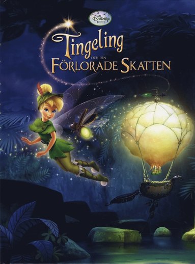 Tingeling och den förlorade skatten (inbunden)