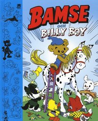 Bamse och Billy Boy (kartonnage)