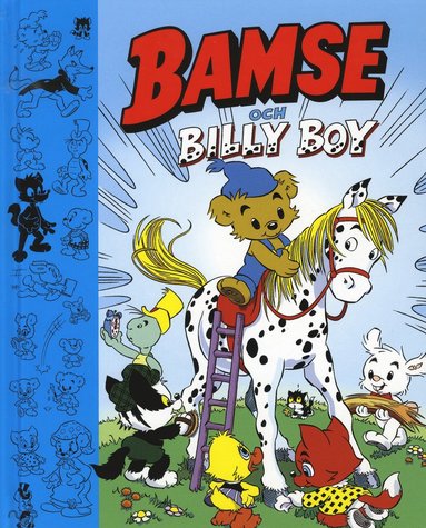 Bamse och Billy Boy (kartonnage)