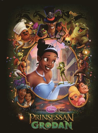 Prinsessan och Grodan (inbunden)