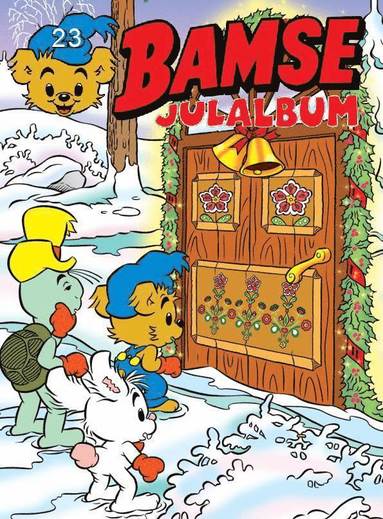Bamse Julalbum (inbunden)
