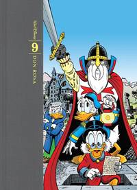 Don Rosas samlade verk : tecknade serier och illustrationer. Bd 9, 2002-2007 (inbunden)