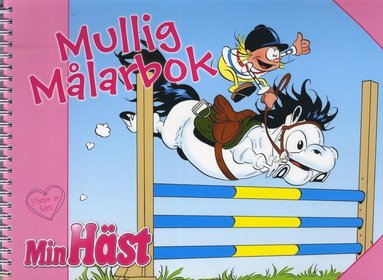 Mullig M�larbok Min H�st (inbunden)