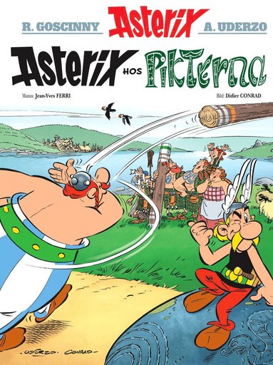 Asterix hos pikterna (inbunden)