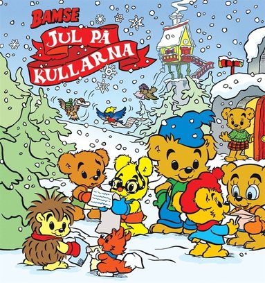 Bamse och jul p kullarna  (e-bok)